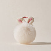 Bunny Ears Plush Bag Charm